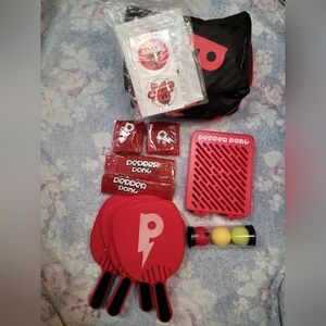 Pepper Pong Portable Ping Pong Game